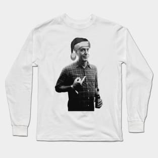 Anthony Bourdain Christmas Long Sleeve T-Shirt